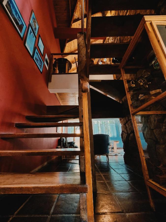 Hosteria Cauquenes De Nimez Эль-Калафате Экстерьер фото