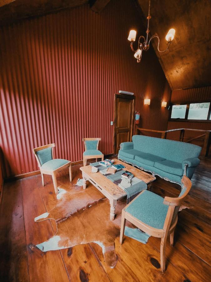 Hosteria Cauquenes De Nimez Эль-Калафате Экстерьер фото