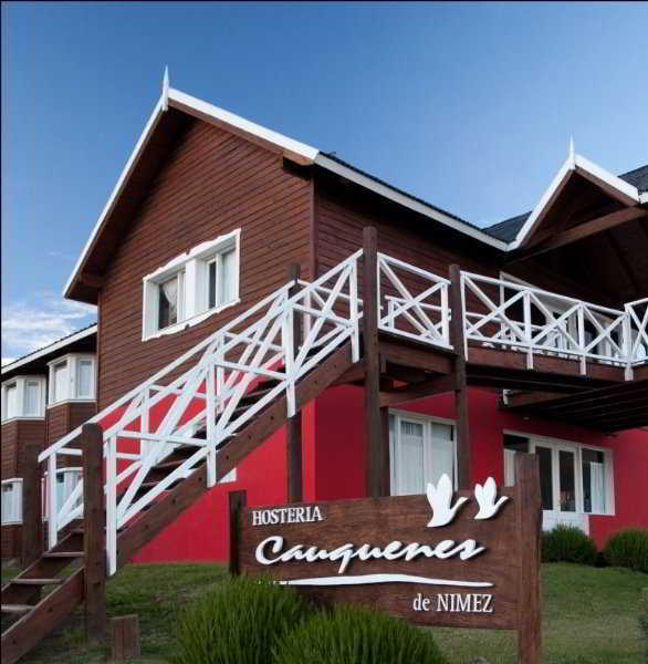 Hosteria Cauquenes De Nimez Эль-Калафате Экстерьер фото